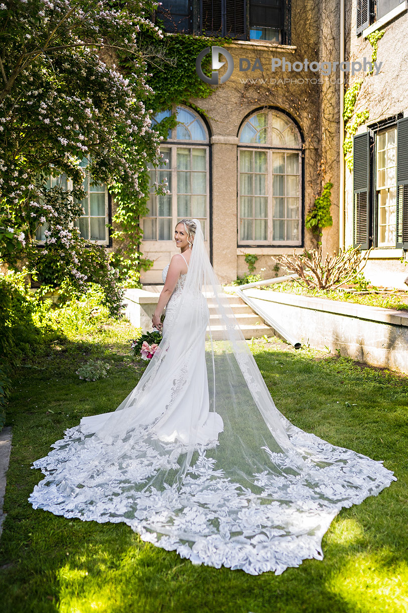 Wedding Dress at Parkwood Estate