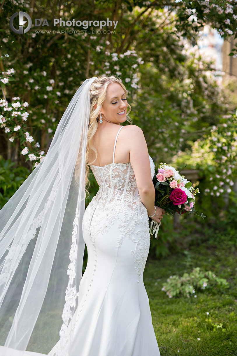 Bride at Parkwood Estate