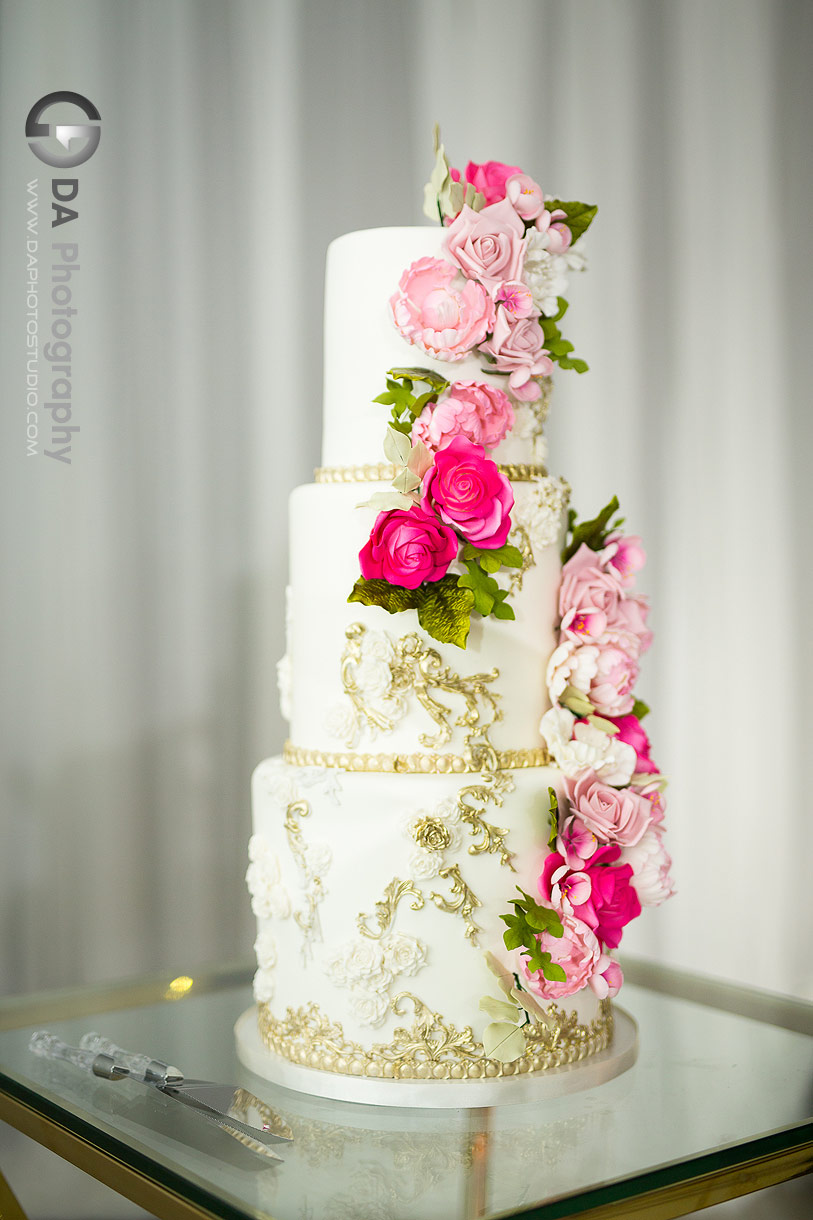 Wedding Cake at Universal Eventspace