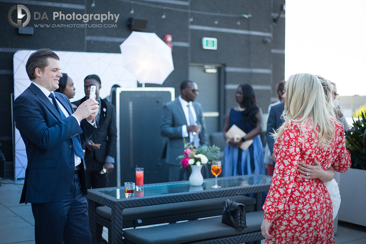 Photo of Rooftop cocktail party at Universal EventSpace