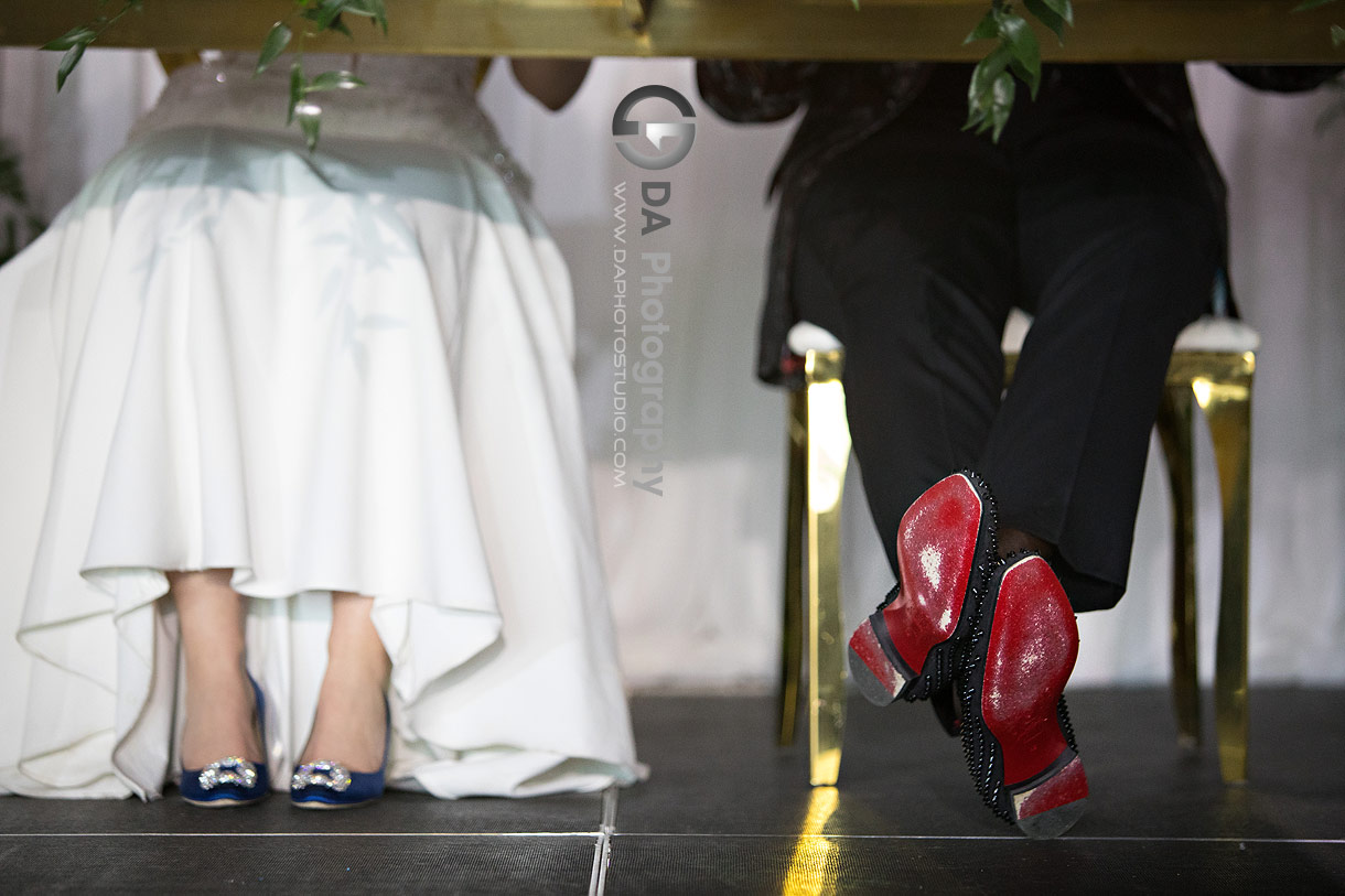 Bride and Groom in Vaughan 