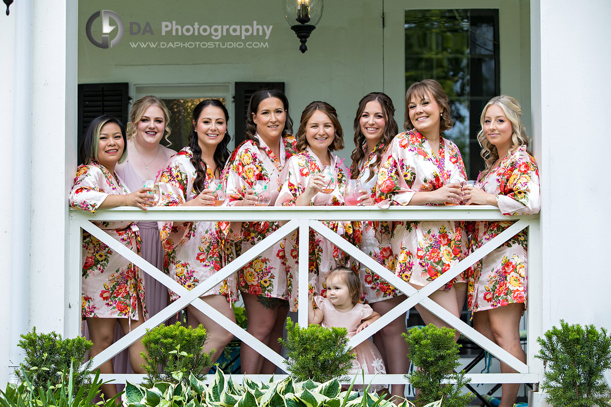 Bridesmaids in Niagara on the Lake