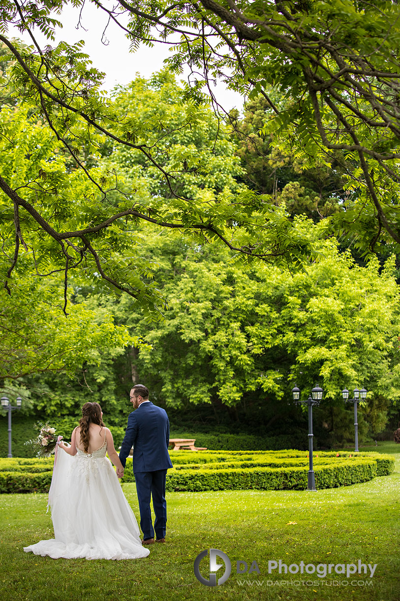 Garden Wedding at the Charles Hotel in Niagara on the Lake