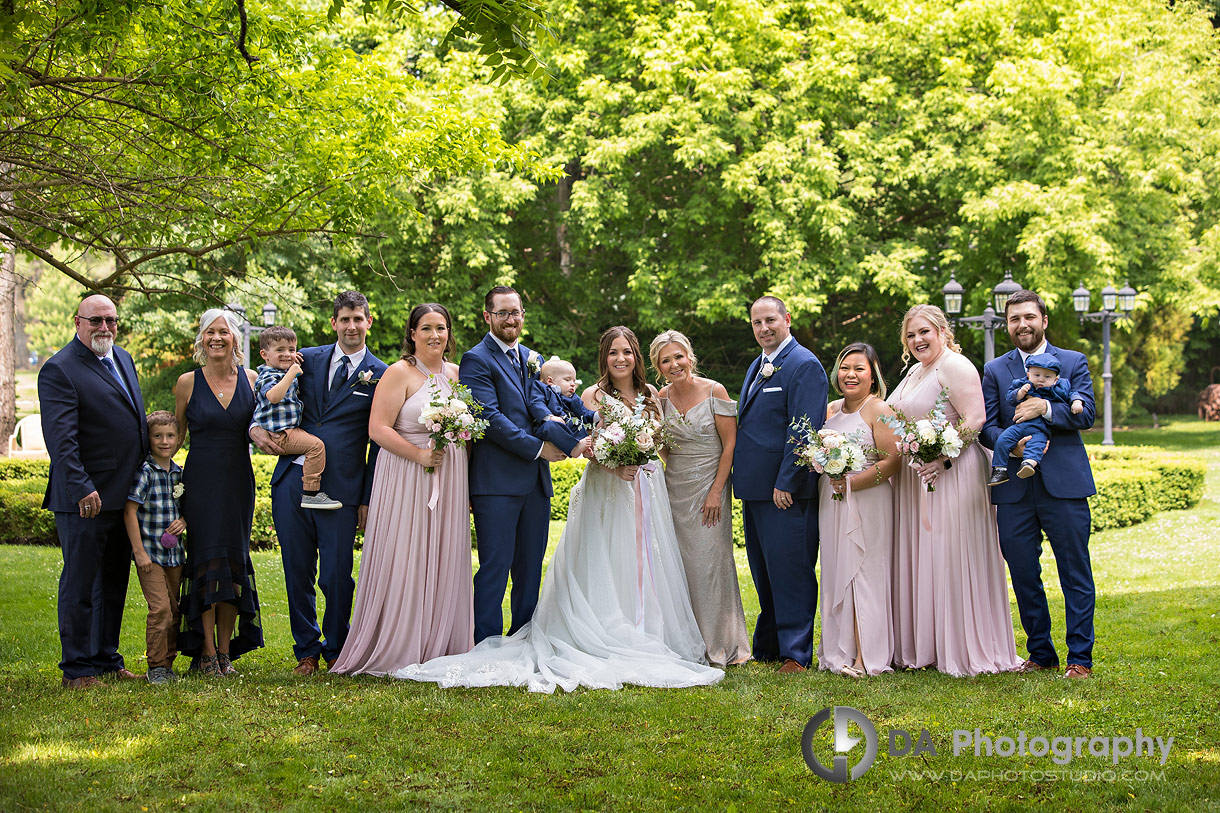 Wedding Pictures in Niagara on the Lake