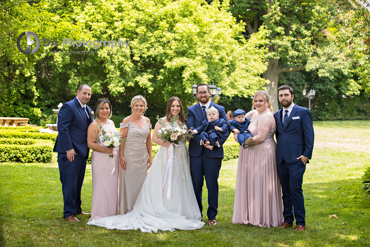 Wedding Photos at The Charles Hotel in Niagara on the Lake