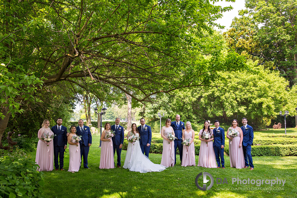 Bridal Party Photos at The Charles Hotel 