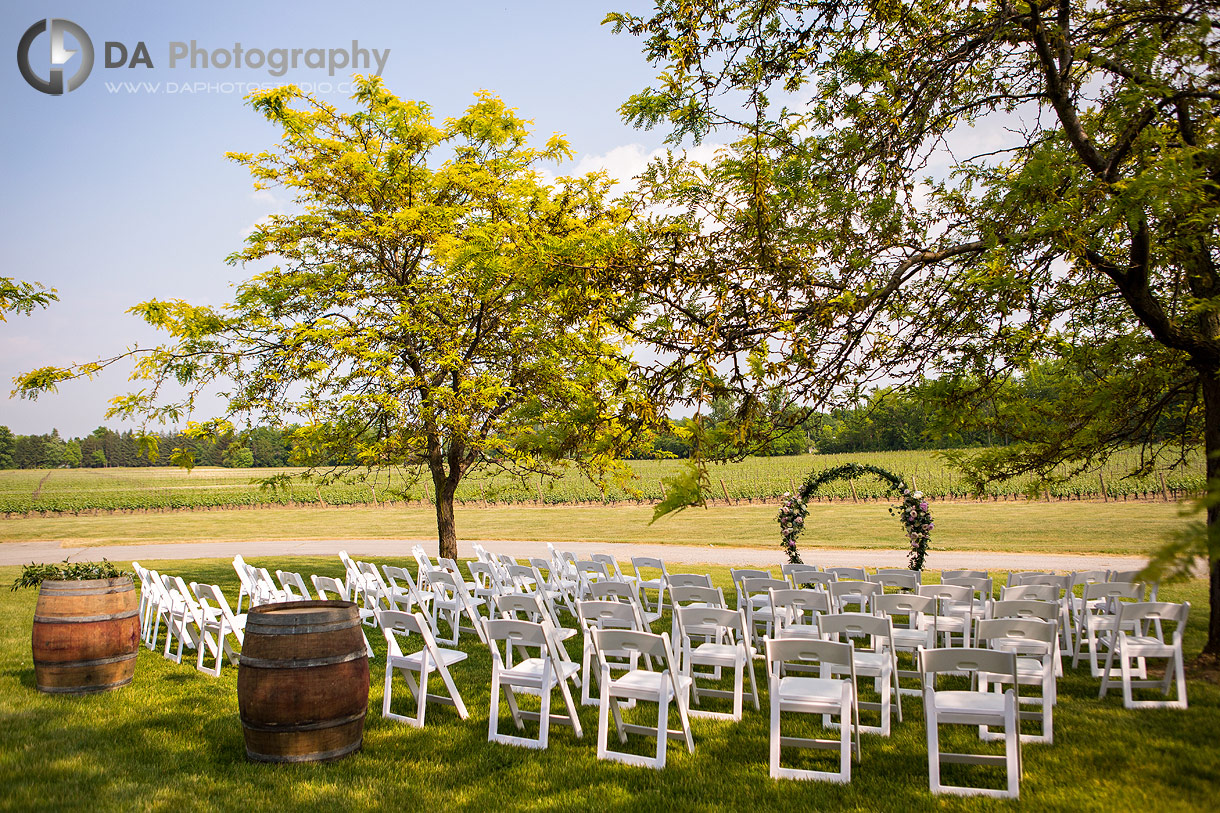 Photographs of Chateau des Charmes in Niagara on the Lake 