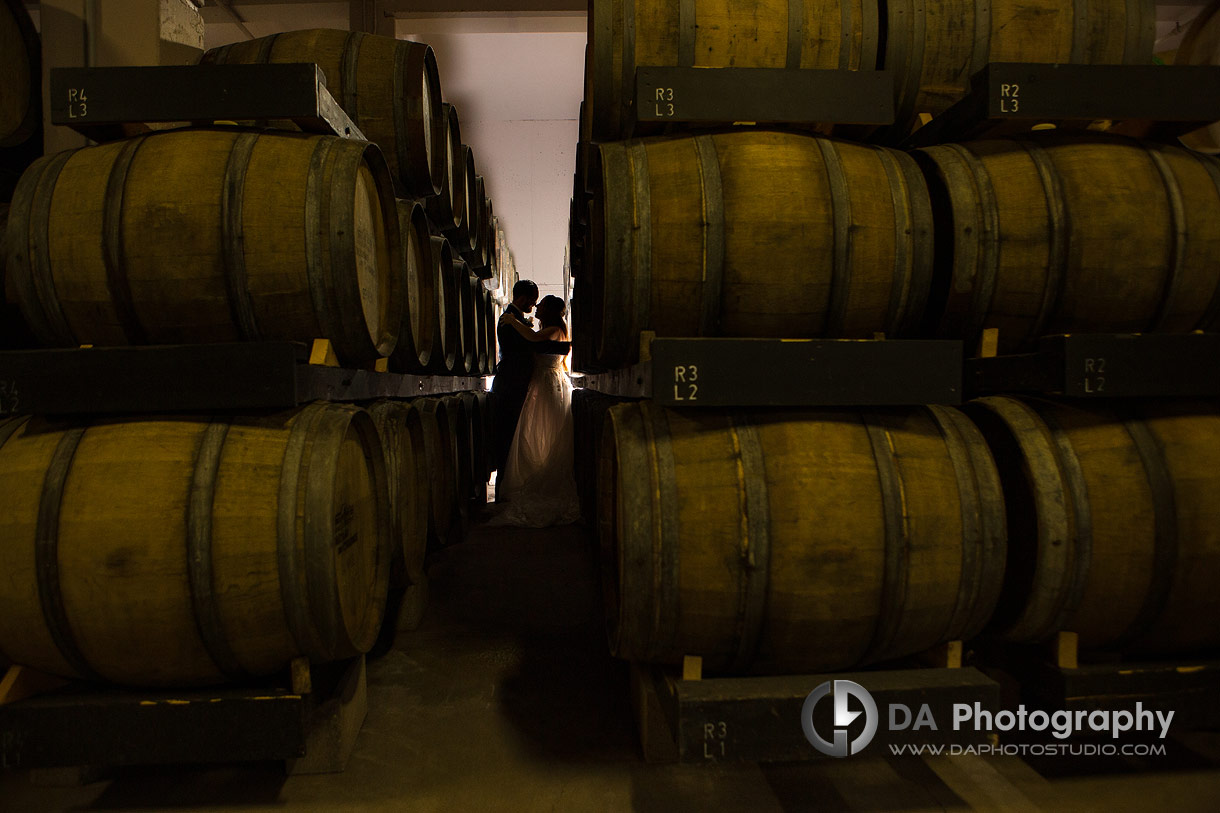 Wedding Photos at Chateau des Charmes in Niagara on the Lake