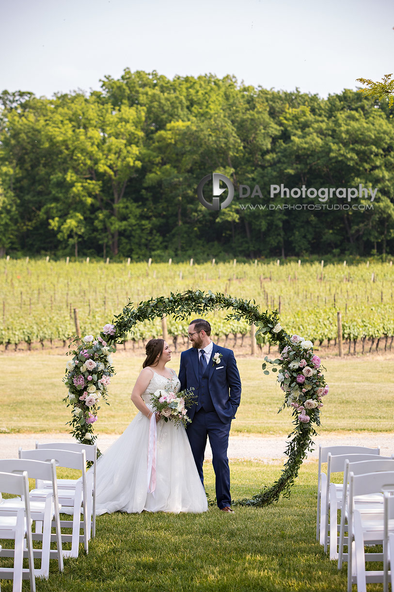 Wedding Photographers for Chateau des Charmes