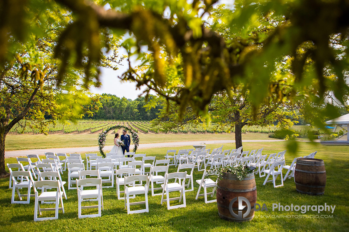 Chateau des Charmes Wedding Photos