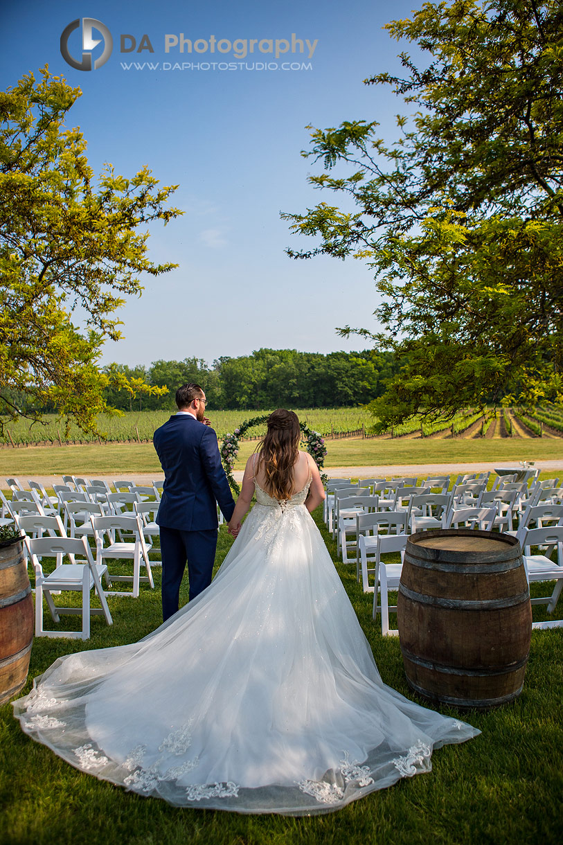 Garden Wedding in Niagara on the Lake