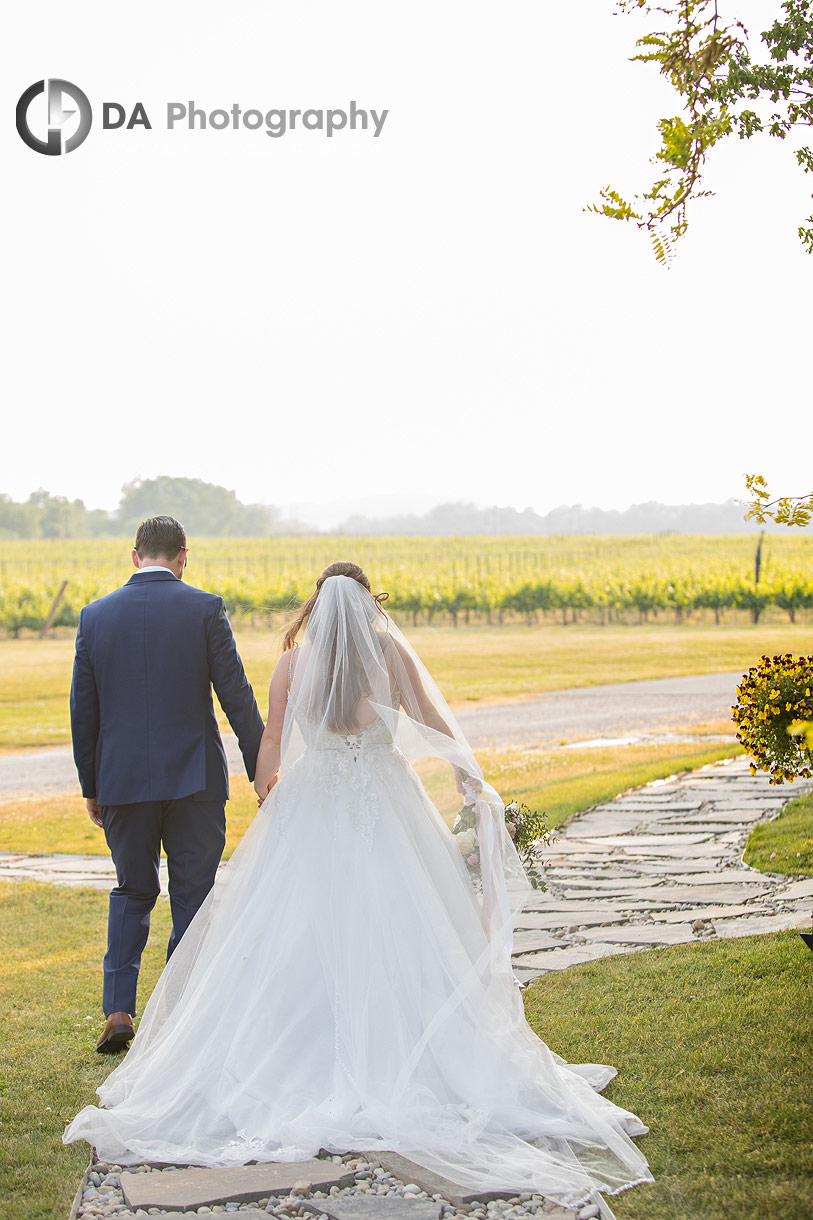 Chateau des Charmes Garden Wedding