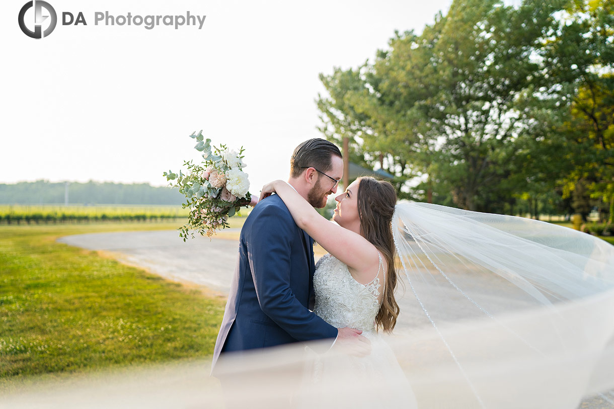 Chateau des Charmes Wedding Photographer