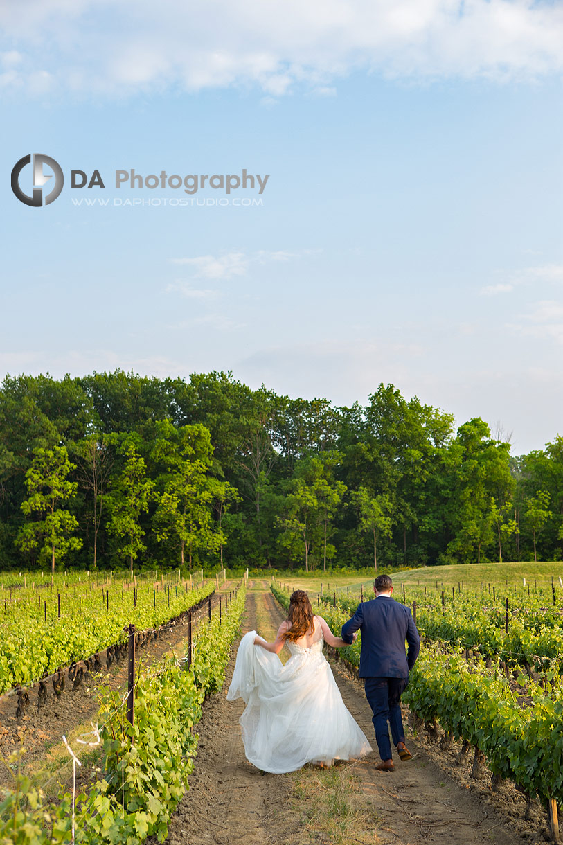 Winery Weddings in Niagara on the Lake