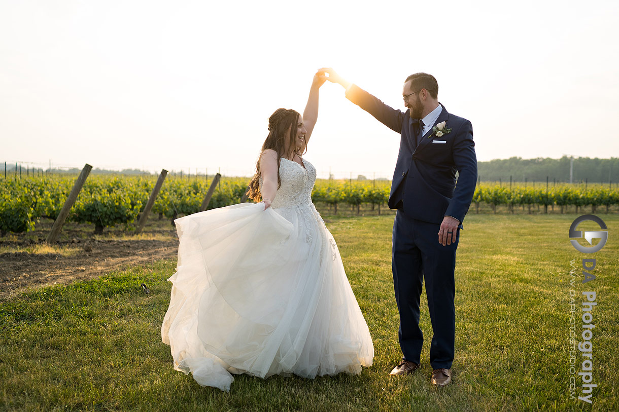 Chateau des Charmes Weddings in Niagara on the Lake