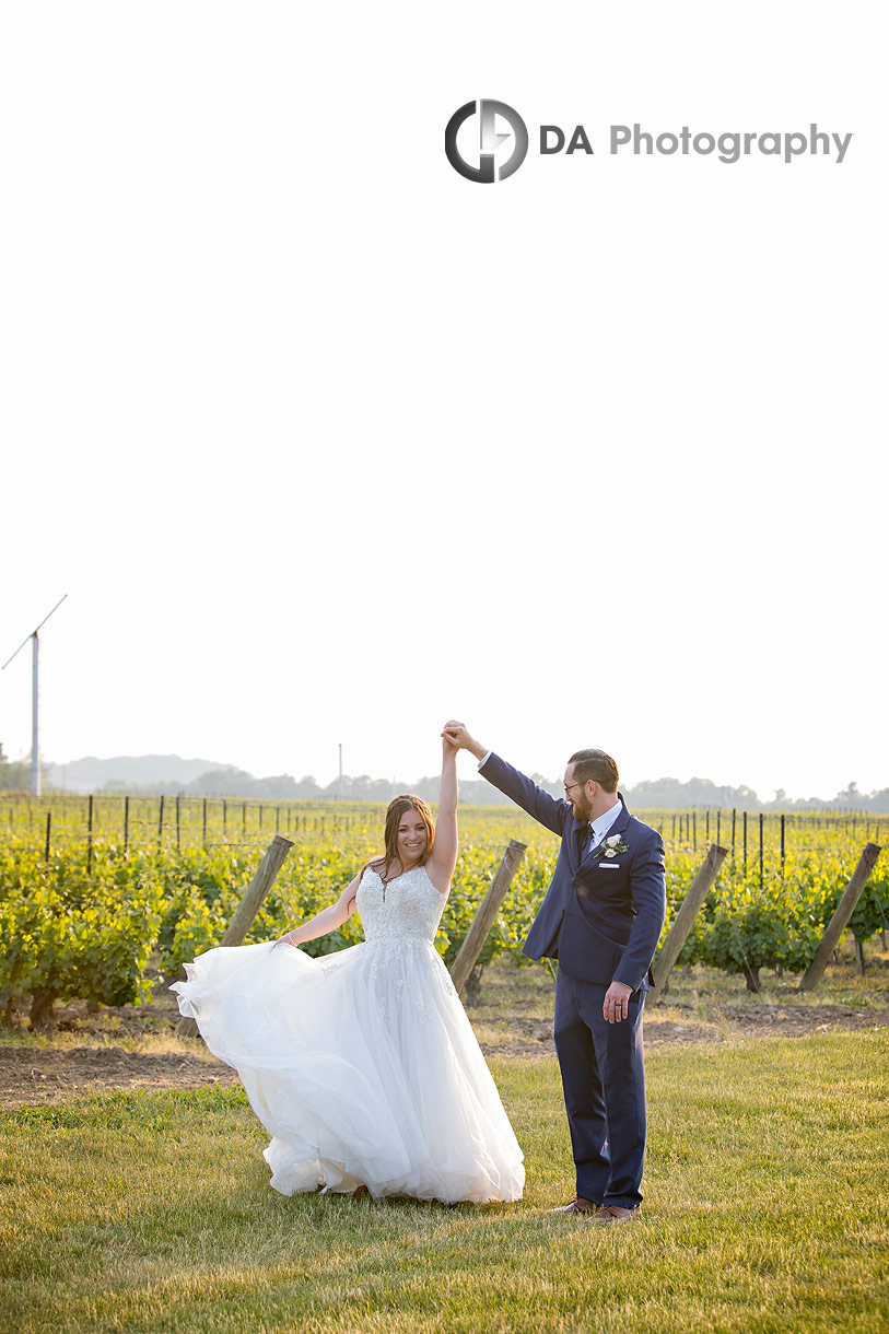 Wedding Photographer for Chateau des Charmes