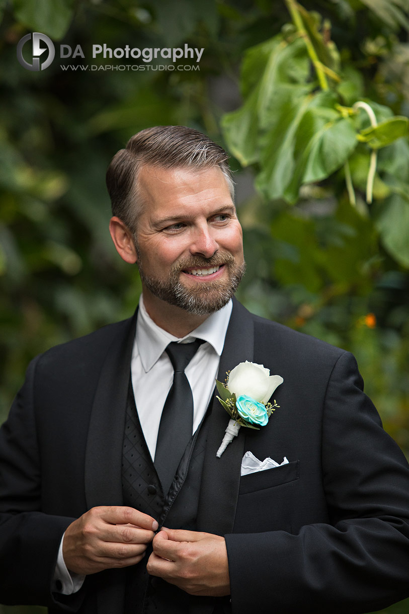 Groom at Cambridge Butterfly Conservatory