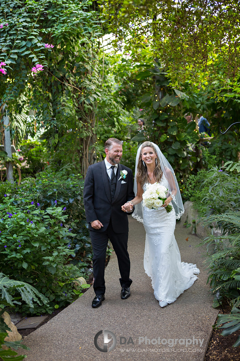 Greenhouse intimate weddings