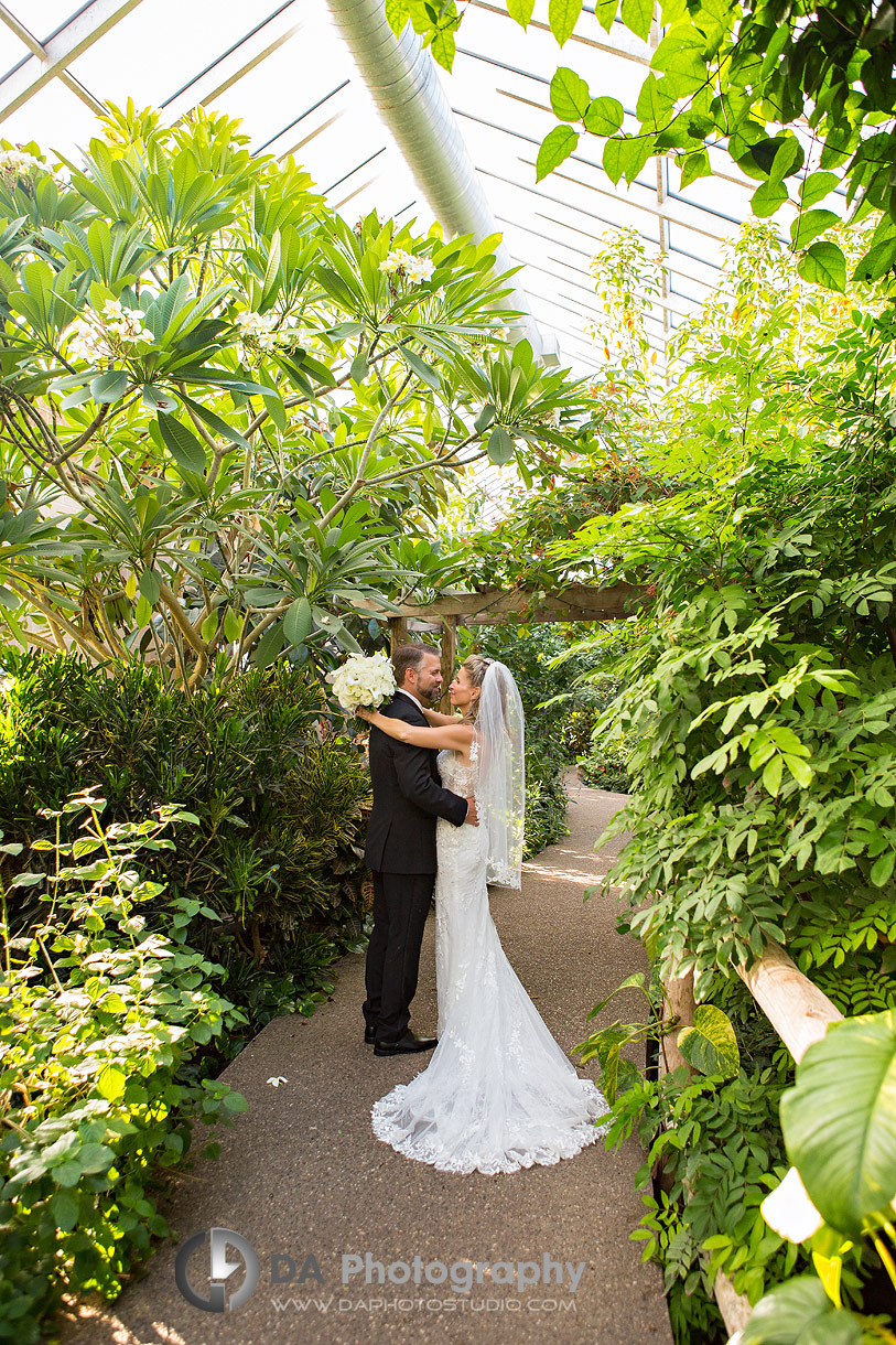 Greenhouse Wedding in Cambridge