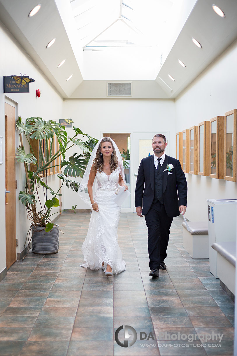 Cambridge Butterfly Conservatory Wedding Receptions 