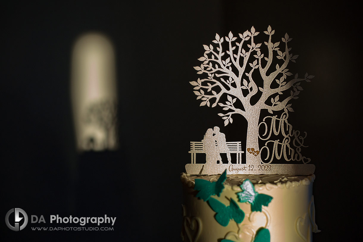 Wedding Cake at Cambridge Butterfly Conservatory