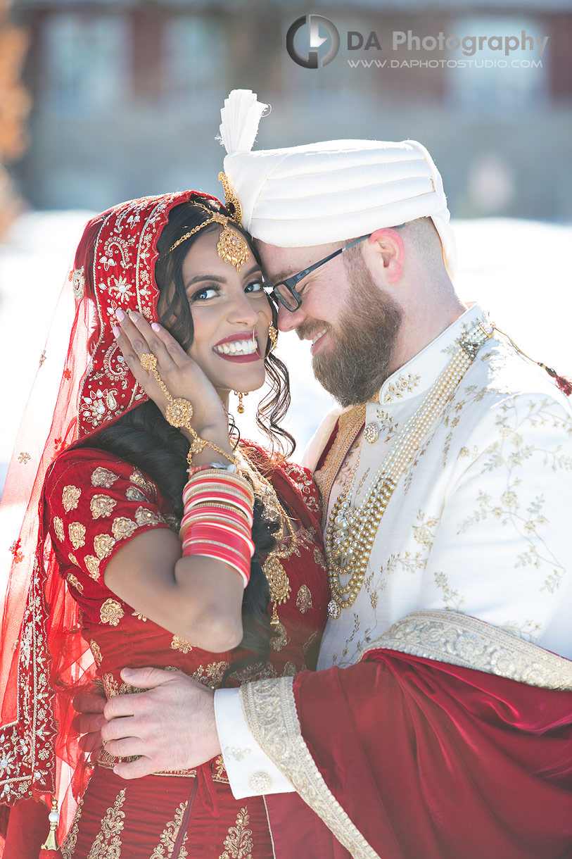 Winter Weddings in Vaughan