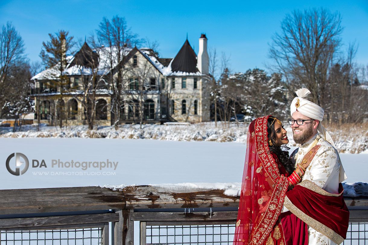 Hazelton Manor Winter Wedding