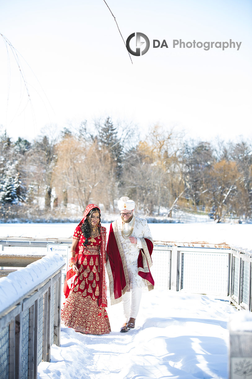 Traditional Indian Wedding Dress at Oakbank Pond Park