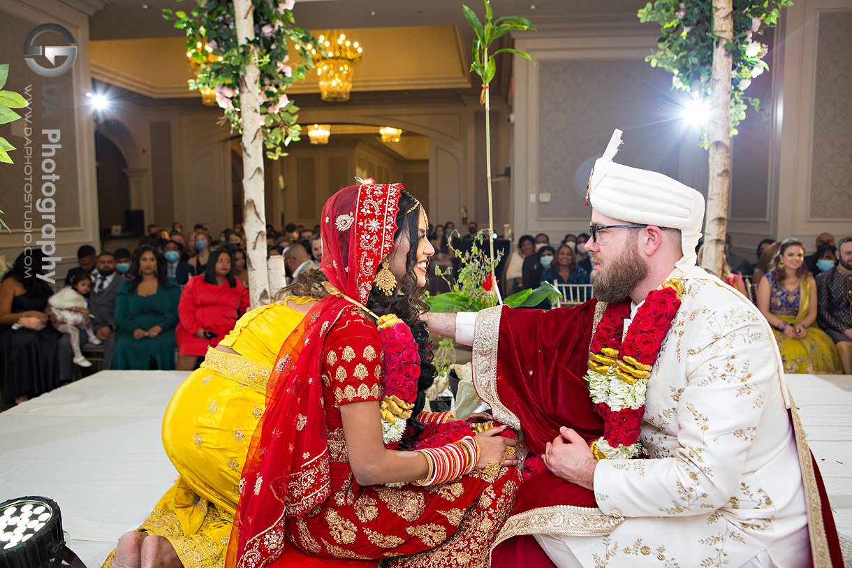 Traditional Indian Wedding Ceremony at Hazelton Manor