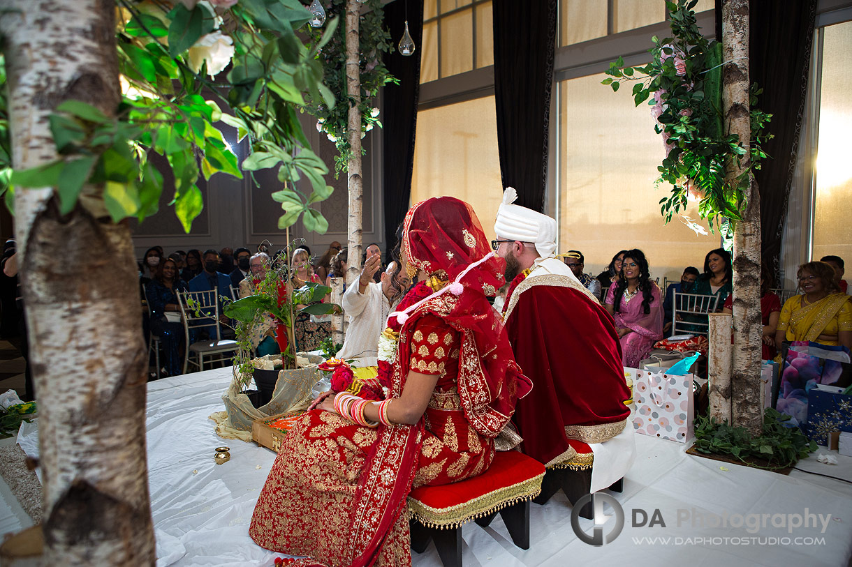 Wedding Ceremonies at Hazelton Manor