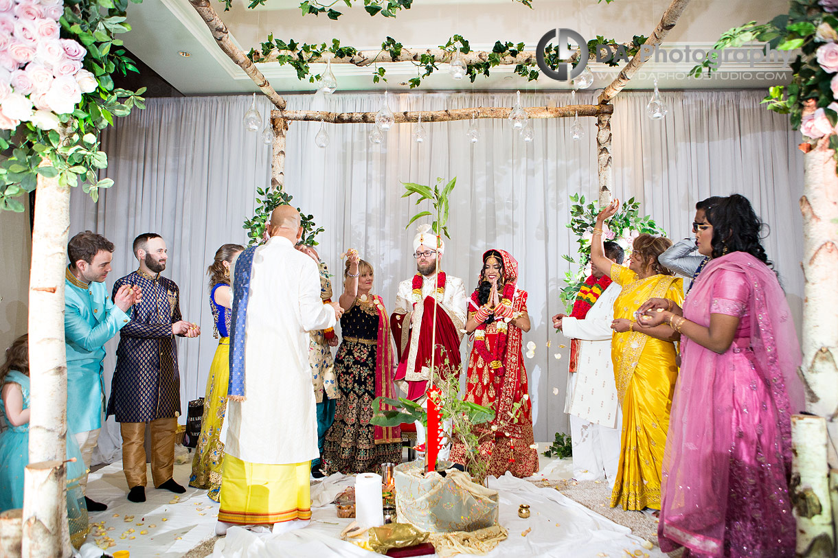 Traditional Indian Wedding Ceremonies at Hazelton Manor in Vaughan