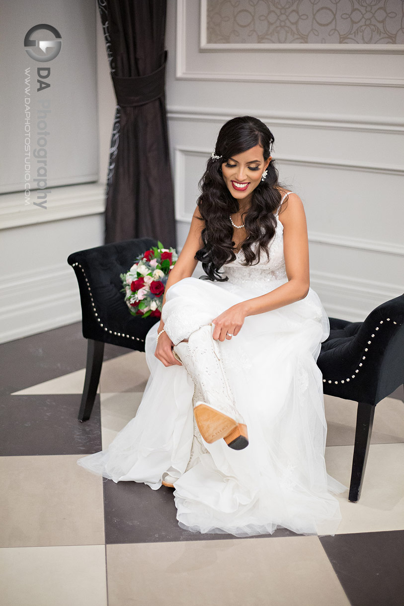 Bride at Hazelton Manor