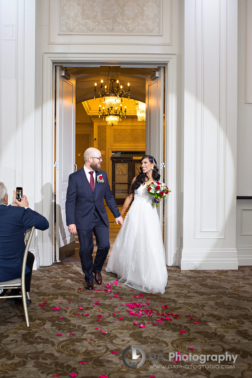 Wedding Photo at Hazelton Manor in Vaughan