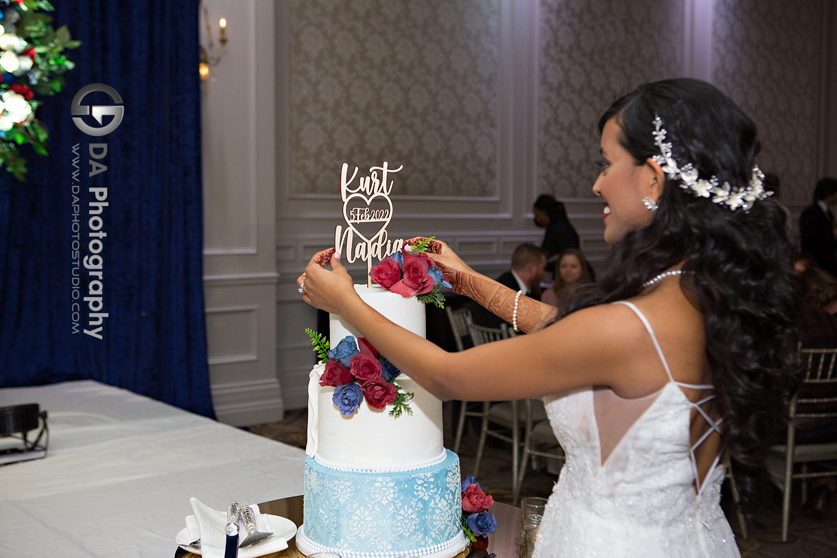 Wedding Cake topper 