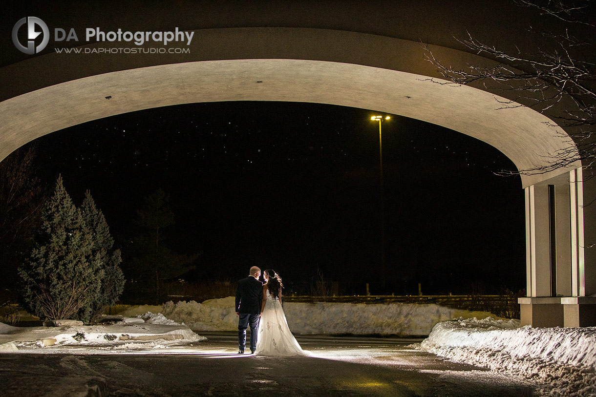 Hazelton Manor Winter Wedding Photographers