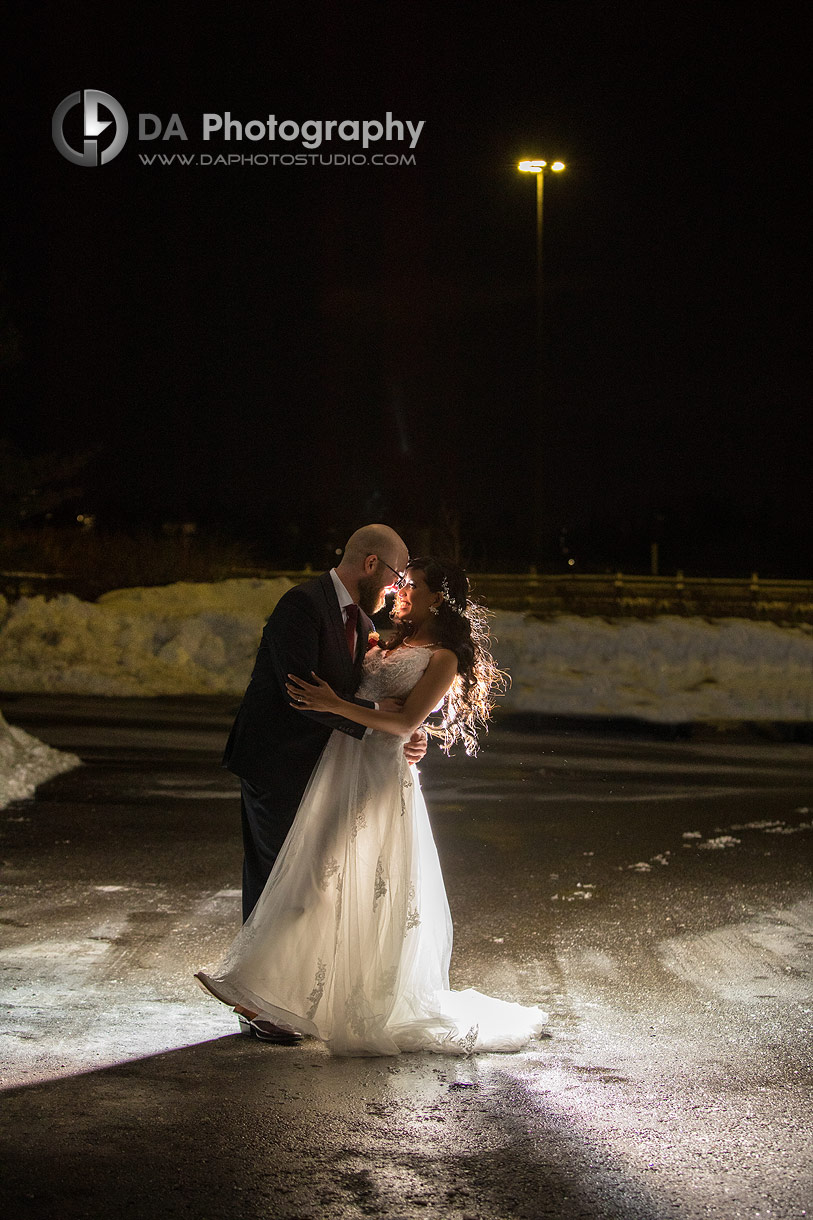 Winter Weddings at Hazelton Manor in Vaughan