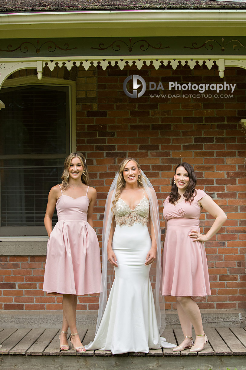 Bridesmaid Dresses at Millcroft Inn and Spa