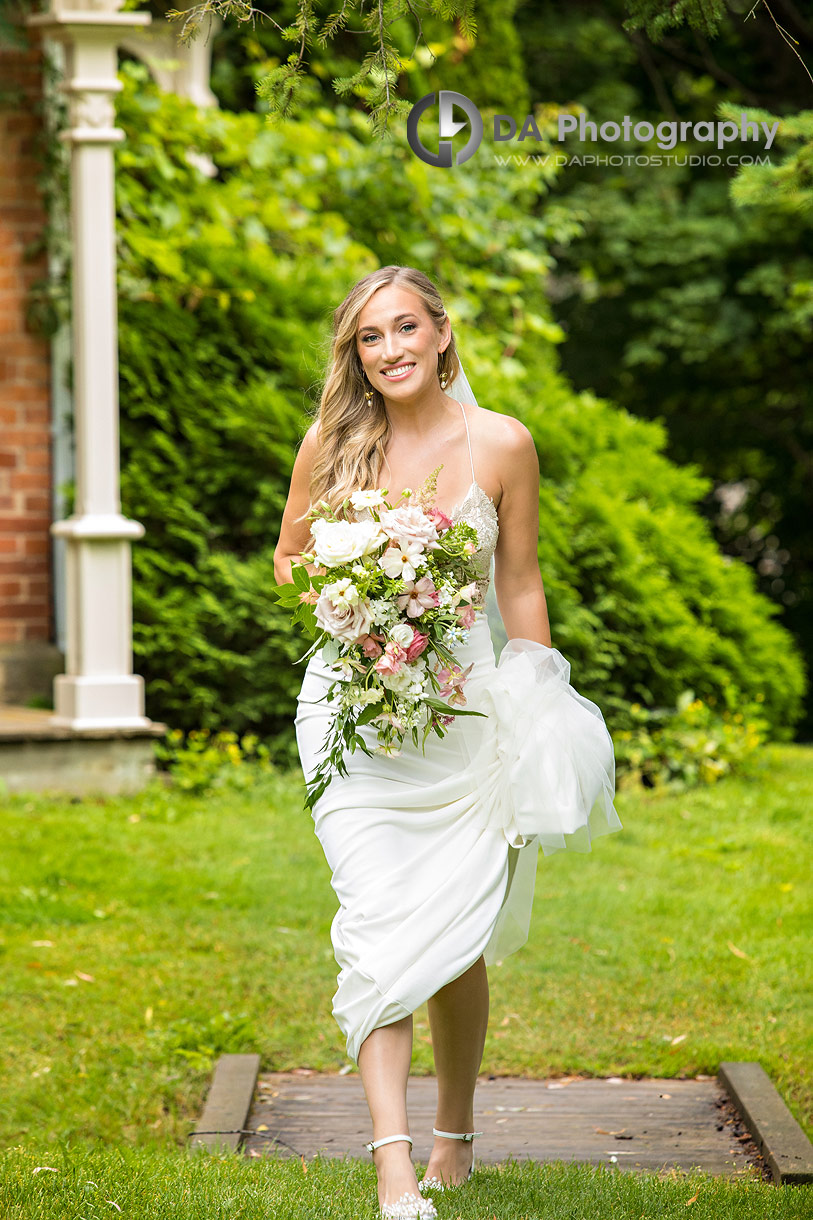 Millcroft Inn and Spa Outdoor Wedding