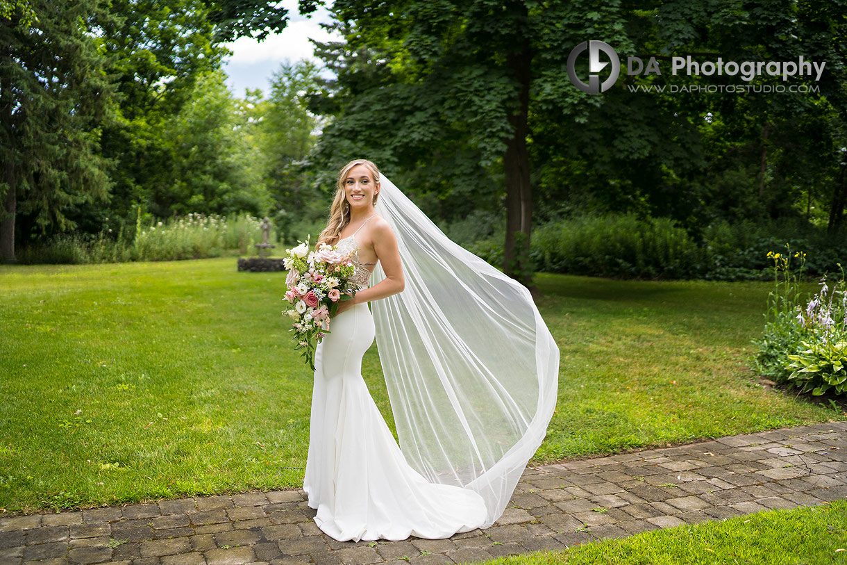 Wedding Dress at Millcroft Inn and Spa