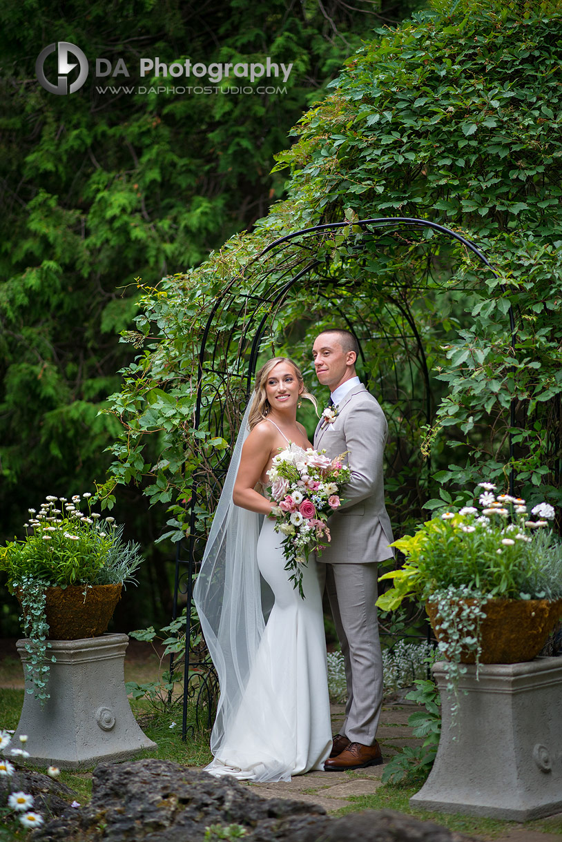 Garden Wedding at Vintage Hotels