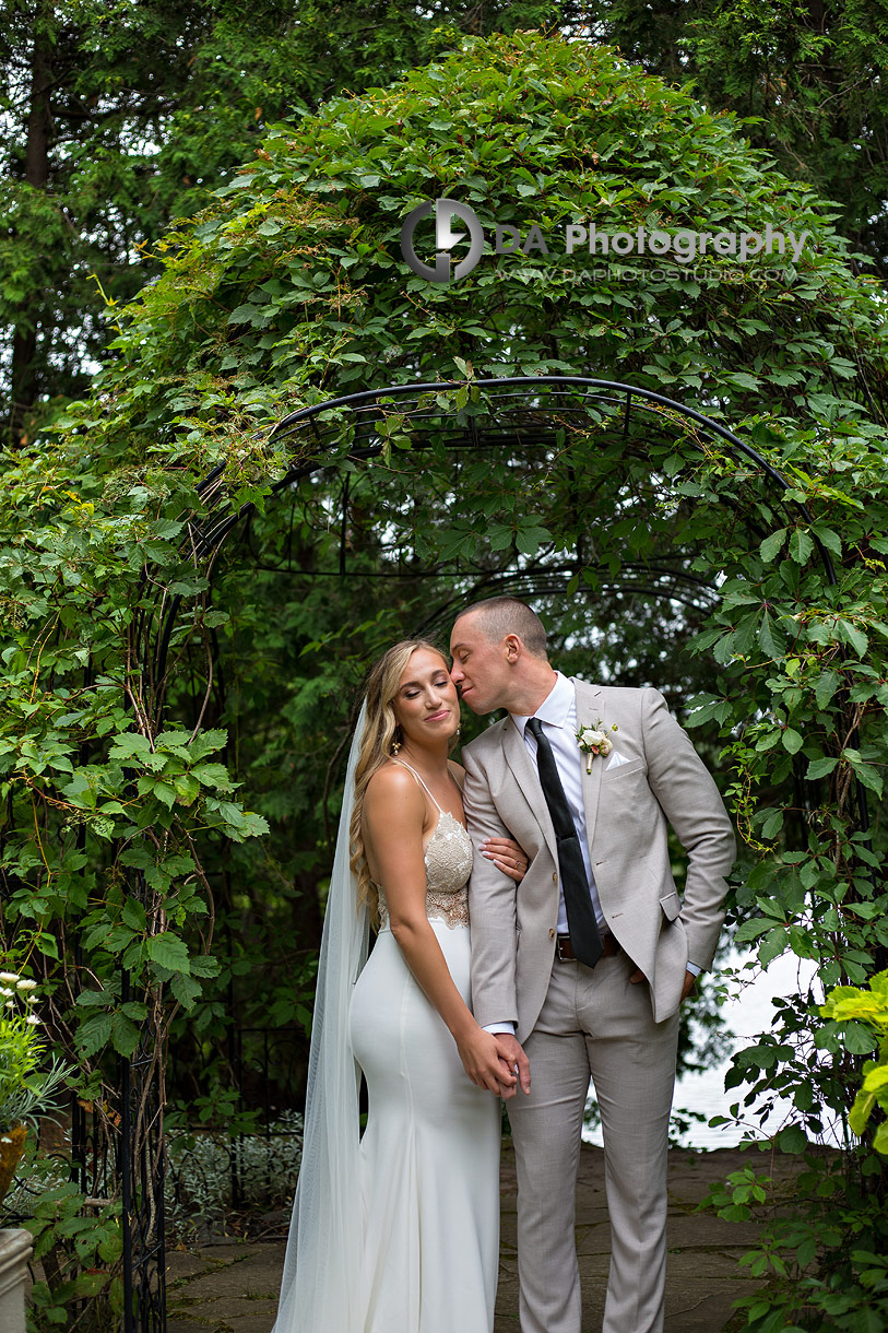 Bride and Groom in Alton