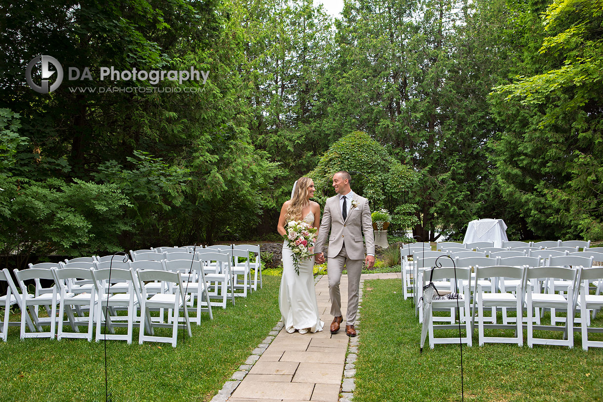 Vintage Hotels Garden Wedding