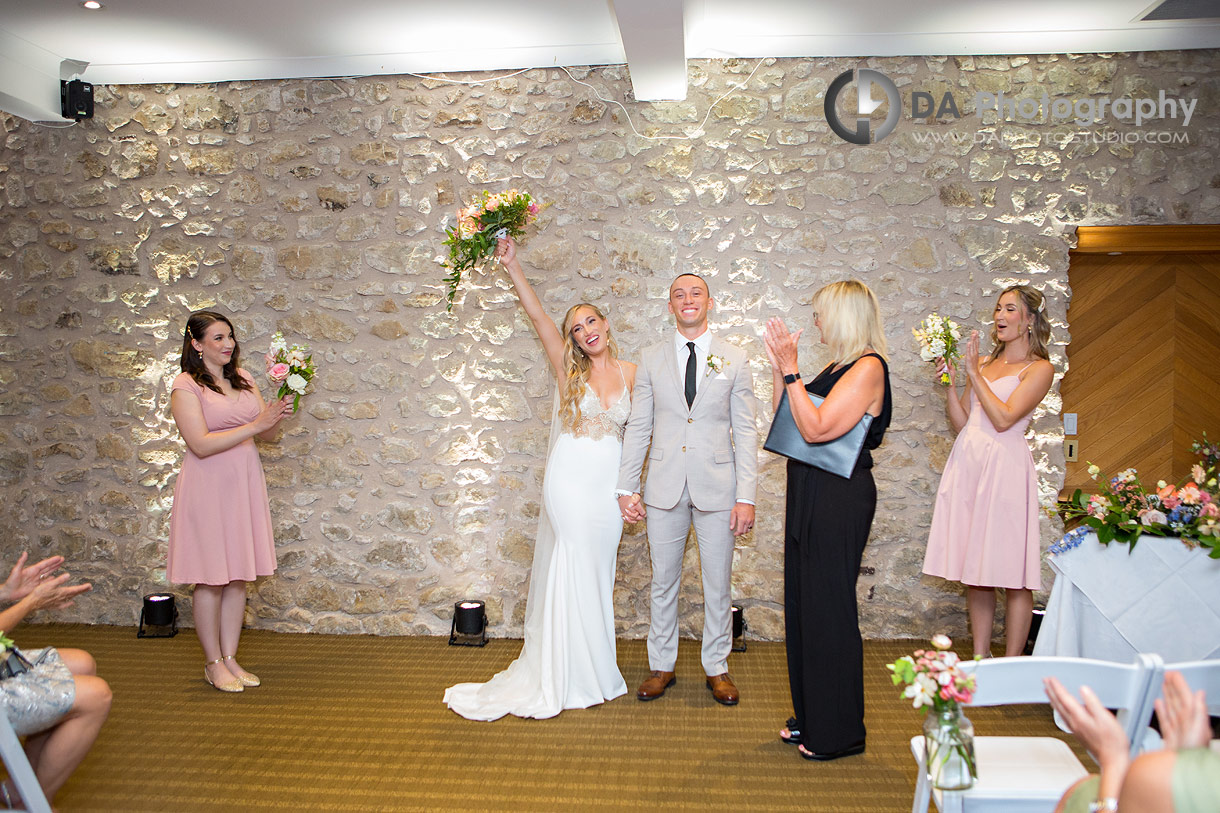 Millcroft Inn and Spa Wedding Ceremony