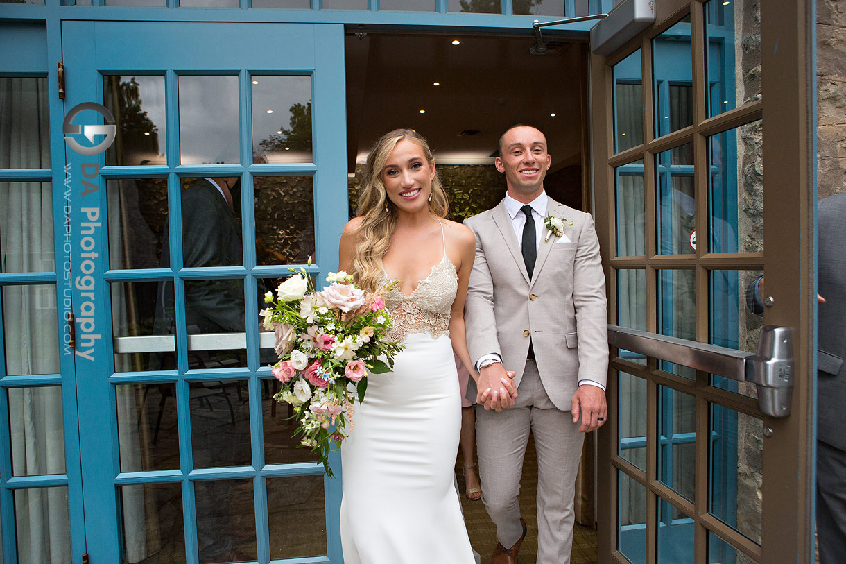 Vintage Hotels wedding ceremony