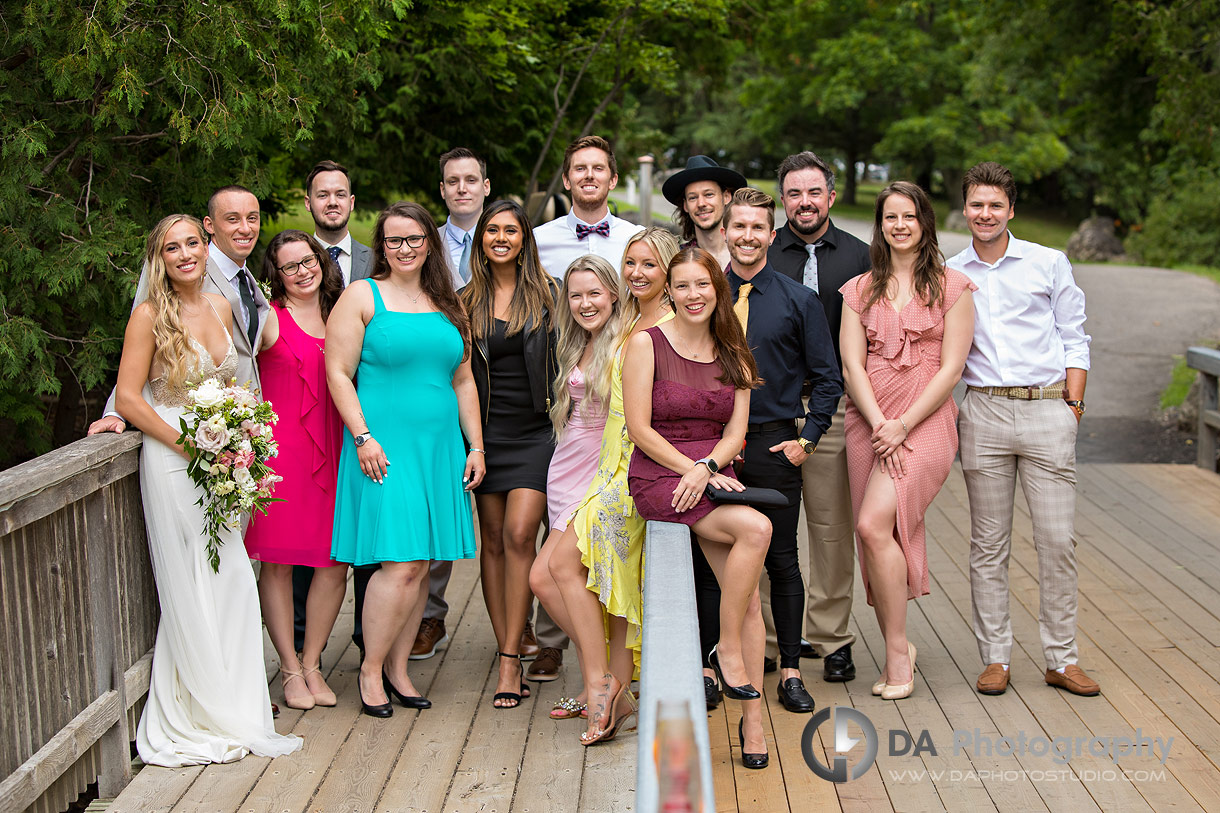 Wedding Photography at Millcroft Inn and Spa