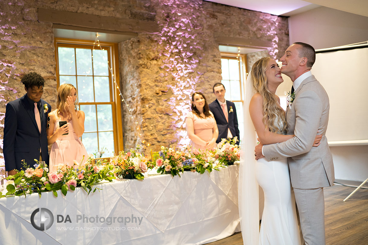 Millcroft Inn and Spa Wedding Receptions