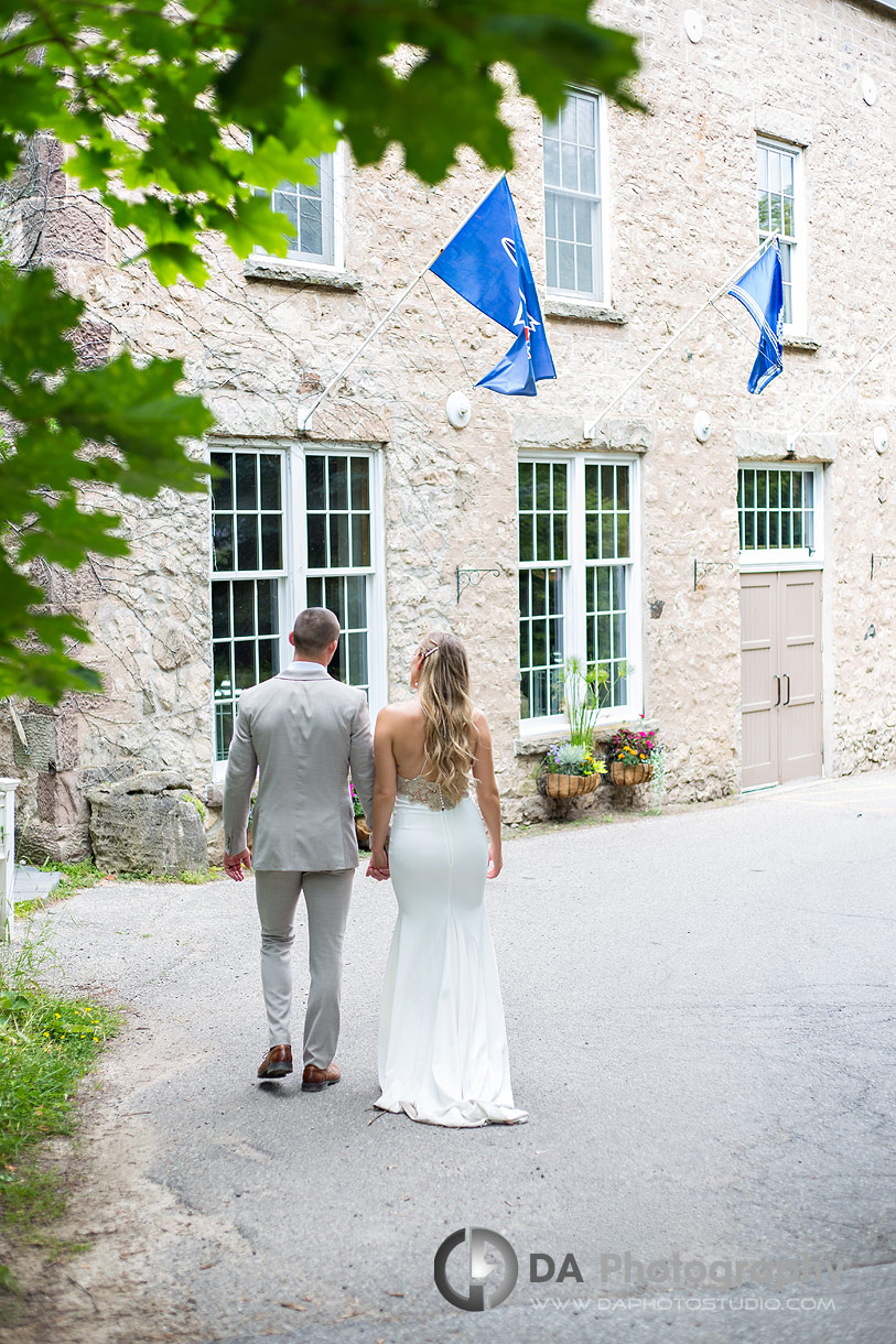 Millcroft Inn and Spa Garden Wedding