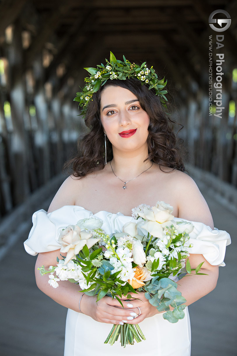 Bride in Guelph