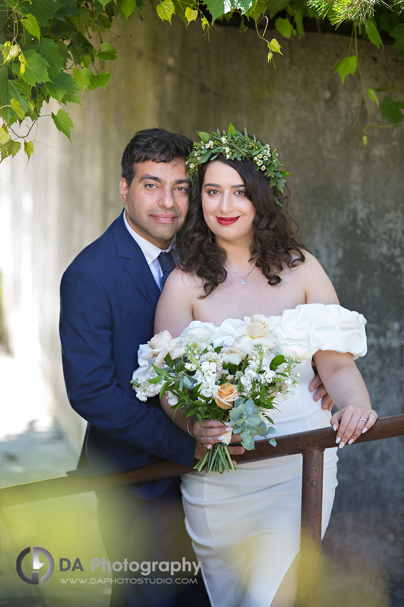 Wedding photos at The Arboretum in Guelph