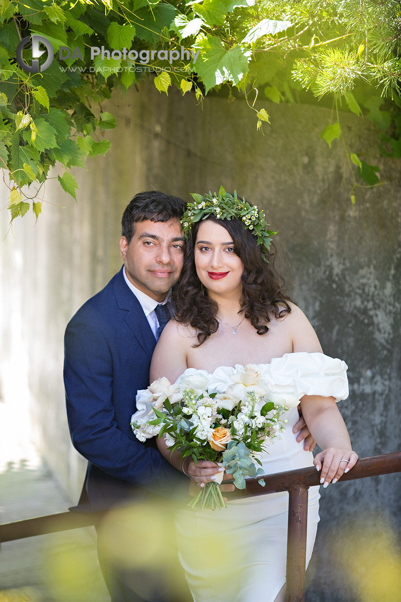 Wedding Photographs at Guelph City Hall